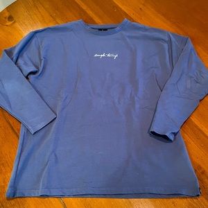 YoungLA 427 Simple Things Long Sleeve - Size L